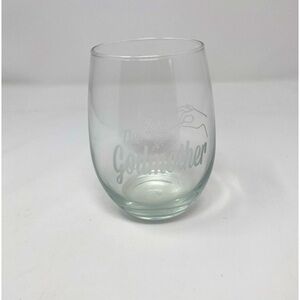 The Godmother Stemless Wine Glass